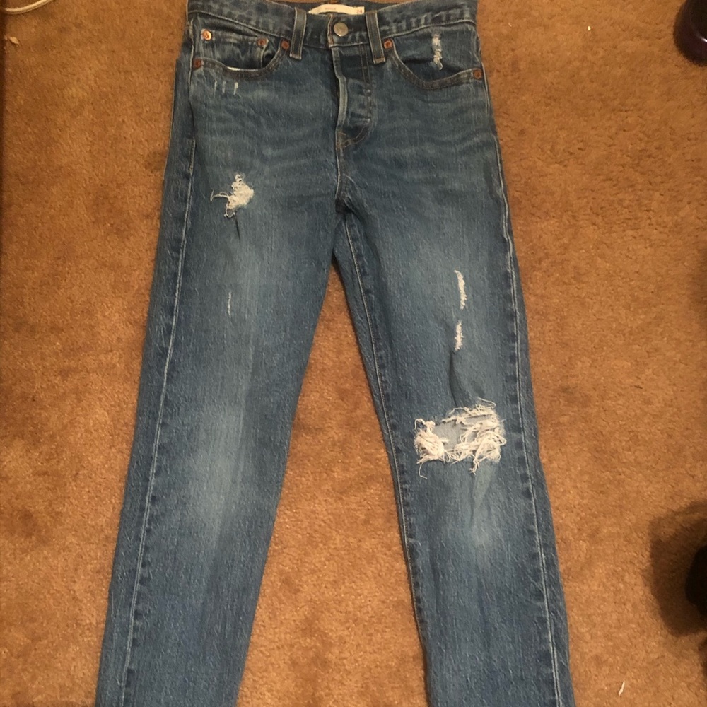 Levi Wedgie Jeans Size 24